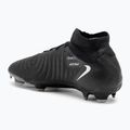 Nike Phantom Luna II Pro FG scarpe da calcio nero/nero 3