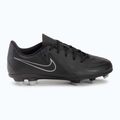 Nike Phantom GX II Club FG/MG nero scarpe da calcio per bambini 2