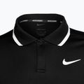 Polo da tennis Nike Court Dri-Fit Advantage nero/bianco per uomo 3