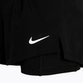 Pantaloncini da tennis Nike Court Dri-Fit Advantage donna nero/bianco 4