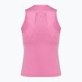 Canotta tennis donna Nike Court Dri-Fit Advantage Tank giocosa rosa/bianco 2