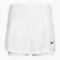 Pantaloncini da tennis Nike Court Dri-Fit Advantage donna bianco/bianco/nero