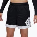 Pantaloncini da basket da donna Nike Jordan Sport Diamond 4" black/white/white/black