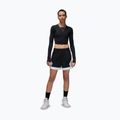 Pantaloncini da basket da donna  Jordan Sport Diamond 4" black/white/white/black 2