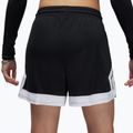 Pantaloncini da basket da donna Nike Jordan Sport Diamond 4" black/white/white/black 3