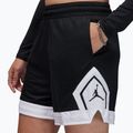 Pantaloncini da basket da donna Nike Jordan Sport Diamond 4" black/white/white/black 5