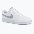 Scarpe da uomo Nike Court Vision Low Next Nature bianco/grigio fumo chiaro