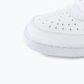 Scarpe da uomo Nike Court Vision Low Next Nature bianco/grigio fumo chiaro 7