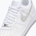 Scarpe da uomo Nike Air Force 1 '07 white/white/light smoke grey 8