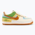 Nike Air Force 1 Shadow scarpe da donna latte di cocco/blu acquario/satellite 2