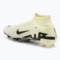 Scarpe da calcio Nike Zoom Mercurial Superfly 9 Academy FG/MG limonata / nero 3