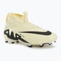 Scarpe da calcio per bambini Nike Zoom Mercurial Superfly 9 Academy FG/MG lemonade/nero