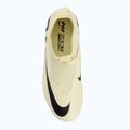Scarpe da calcio per bambini Nike Zoom Mercurial Superfly 9 Academy FG/MG lemonade/nero 5