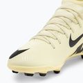 Scarpe da calcio per bambini Nike Mercurial Superfly 9 Club FG/MG Junior, color limonata/nero 7