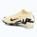 Scarpe da calcio da uomo Nike Mercurial Zoom Vapor 15 Pro FG lemonade/nero 3