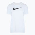 Maglietta da allenamento Nike Dri-Fit bianca/nera da donna 5