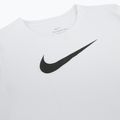 Maglietta da allenamento Nike Dri-Fit bianca/nera da donna 7