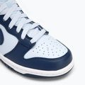 Scarpe da calcio Nike Dunk High grigio/bianco/midnight navy 7