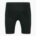 Pantaloncini da corsa Nike Fast Dri-Fit Brief foderati 1/2 tight da uomo nero/nero 2