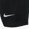 Pantaloncini da corsa Nike Fast Dri-Fit Brief foderati 1/2 tight da uomo nero/nero 3