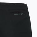 Pantaloncini da corsa Nike Fast Dri-Fit Brief foderati 1/2 tight da uomo nero/nero 4