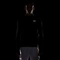 Felpa da running Nike Pacer Dri-Fit 1/2 Zip Uomo, nero 6