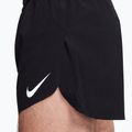 Pantaloncini da corsa uomo Nike AeroSwift Dri-Fit ADV 4" Black/Summit White 6