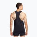 Canotta da corsa da uomo Nike Fast Dri-Fit nero 3