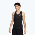 Maglia da running uomo Nike AeroSwift Dri-Fit ADV black/summit white