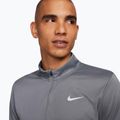 Felpa running uomo Nike Pacer Dri-Fit 1/2 Zip smoke grey 4