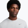 Maglia da running uomo Nike Miler Dri-Fit UV grey fog/particle grey 3