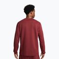 Maglia a maniche lunghe da uomo Nike Primary Dri-Fit Versatile Dark Team Red/Dark Team Red 3