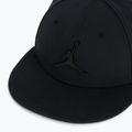 Cappellino con visiera Nike Jordan Jumpman Pro black/anthracite/white 3