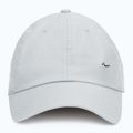 Cappellino Nike Dri-Fit Club Unstructured Metal Swoosh grigio fumo chiaro/argento metallico 2