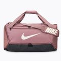 Nike Brasilia 9,5 60 l borsa da allenamento smokey malva / nero / marrone chiaro orewood