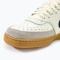 Scarpe da uomo Nike Court Vision Low sail / gum light brown / light iron ore / midnight navy 7