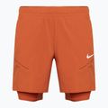 Pantaloncini da tennis Nike Court Dri-Fit Slam rust factor/pink quartz/white Uomo