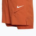 Pantaloncini da tennis Nike Court Dri-Fit Slam rust factor/pink quartz/white Uomo 3