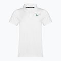 Polo Nike Court Dri-Fit Advantage Tennis Uomo bianco/malchite