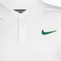 Polo Nike Court Dri-Fit Advantage Tennis Uomo bianco/malchite 3