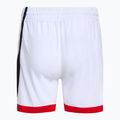 Pantaloncini da allenamento Nike Dri-Fit Multi+ da bambino bianco/nero/rosso university 2
