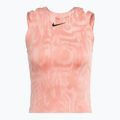 Canotta tennis donna Nike Court Dri-Fit Slam RG rosa quarzo/nero