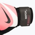 Guanti da portiere Nike Match nero/sunset pulse per bambini 3