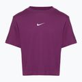 Maglietta Nike Sportswear da bambino viotech/bianco