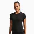 Maglietta da donna Nike Sportswear Chill Knit black/white