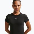 Maglietta da donna Nike Sportswear Chill Knit black/white 4
