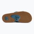 REEF Fanning Slide orion/nero Ciabatte da uomo 4