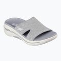 SKECHERS Go Walk Arch Fit Sandal Joyful grigio donna 8