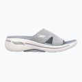 SKECHERS Go Walk Arch Fit Sandal Joyful grigio donna 9
