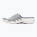 SKECHERS Go Walk Arch Fit Sandal Joyful grigio donna 10